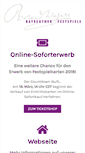 Mobile Screenshot of bayreuther-festspiele.de